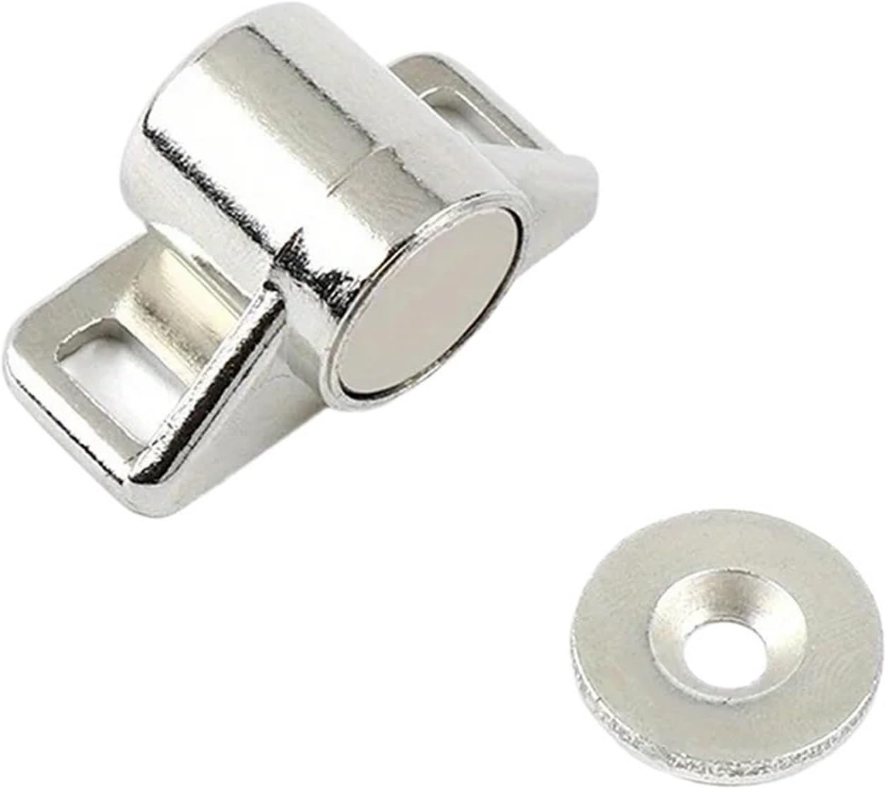 Magnet Cabinet Door Catches Ultra Thin Cupboard Closer Door Stopper Home Furniture Hardware Accessories