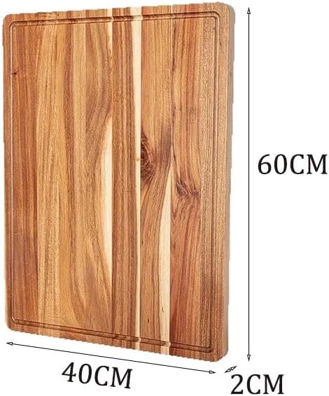 Kitchen Cutting Board for Home Restaurant or Hotel Solid Wood Square Shape
