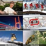 DEATTI Digital Camera,FHD 4K 64MP Camera with Dual Screens 64GB SD Card 2 Batteries,Digital Point and Shoot Camera,18X Zoom,Anti Shake Portable Rechargeable Selfie Camera for Teens Boys Girls Kids - Image 5