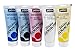 PEBEO Studio Gouache Fluid Paint - 220 ml, Primary Yellow, Velvet Matte Formula, for Acrylic Painting and Illustration, Arts and Crafts Supplies, 270-048