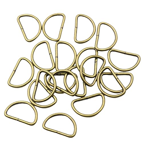 Dカン レザークラフト金具 20個セット