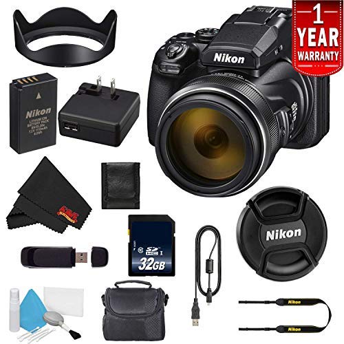 Buy Nikon COOLPIX P1000 16.7 Digital Camera with 3.2" LCD