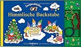 Zwergenstübchen Himmlische Backstube mit Ausstechförmchen (Zwergenstübchen - Backbücher und Kochbücher für Kinder, Eltern, Familien)