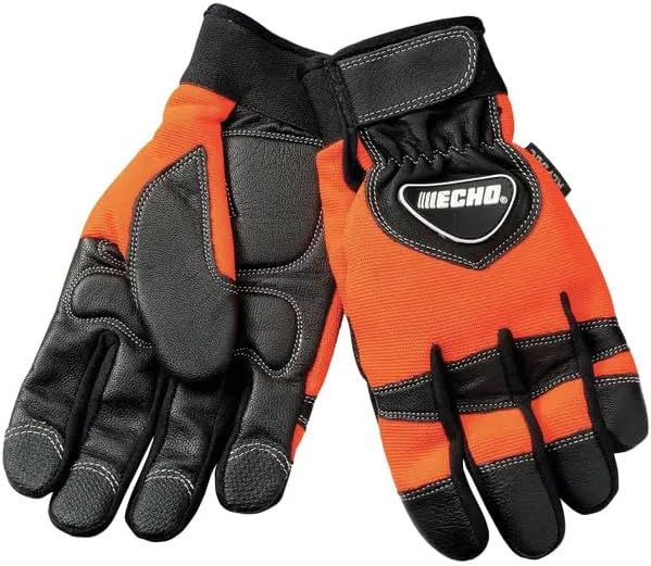 Echo Large Kevllar Chain Saw Gloves Part Number 99988801601