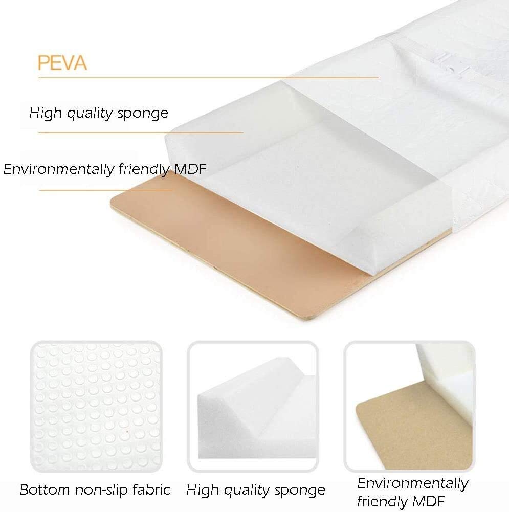 Cambiador de Pañale,Cambiador unisex impermeable para bebés con bordes elevados, almohadilla de orina para pañales contorneada para bebés, portátil para el hogar y los viajes, con capacidad