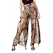 Saoye Fashion Pantalons Mode Femme Elégante 2020 Style Sports Fitness Femmes Impression Vêtements de Fiesta Large Loop Pants Pantalon Bluff (Color : Leopard, One Size : S)