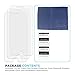 Tech Armor HD Clear Film Screen Protector for Apple iPhone 7 Plus and 8 Plus 5.5 Inch 3 Pack