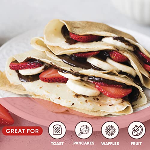 image for Nutiva Organic Vegan Hazelnut Spread, Classic Chocolate, 13 Oz, USDA O