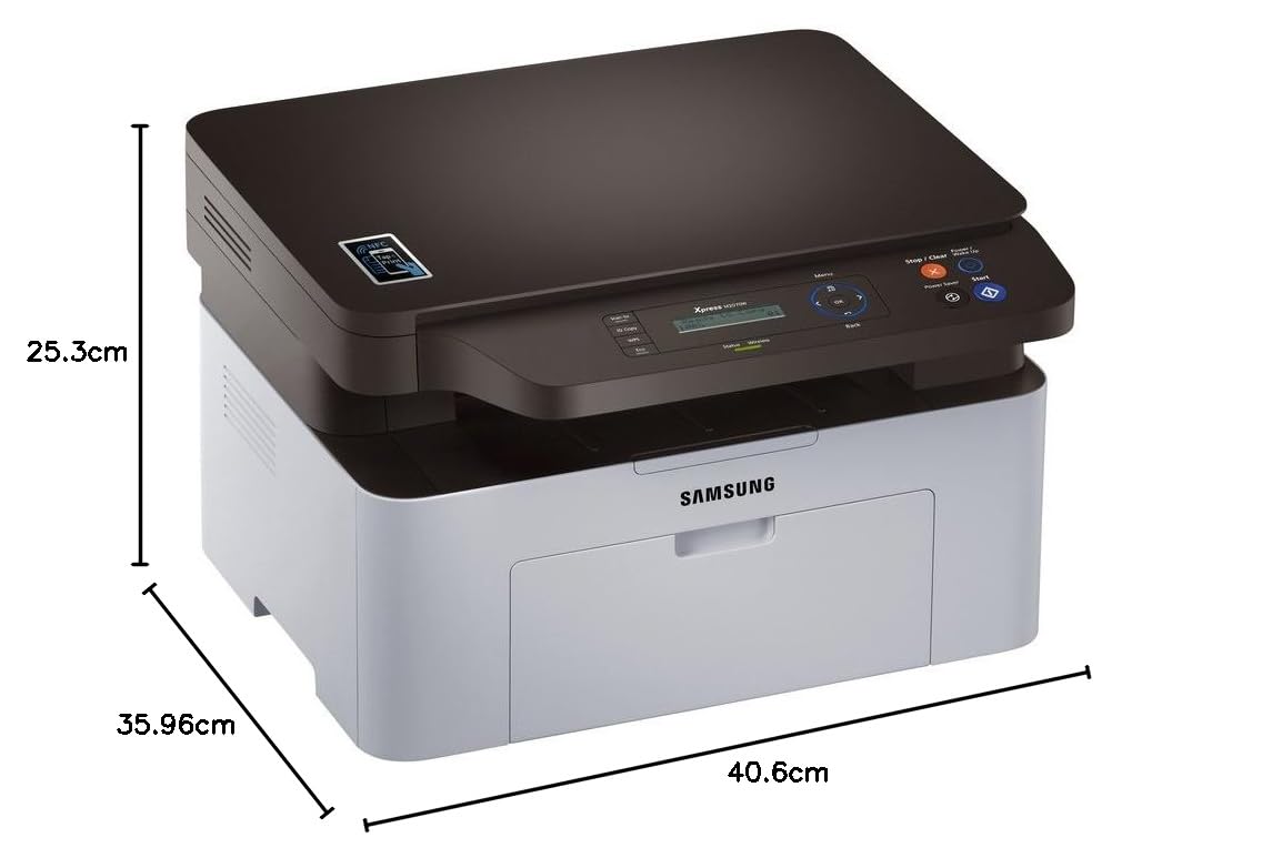 Samsung Xpress M2070W Stampante Multifunzione Laser Bianco/Nero Wireless 20PPM