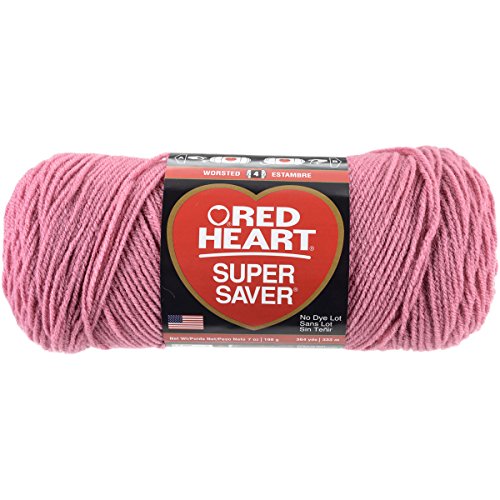 Red Heart Hilo Super Saver, color frambuesa claro