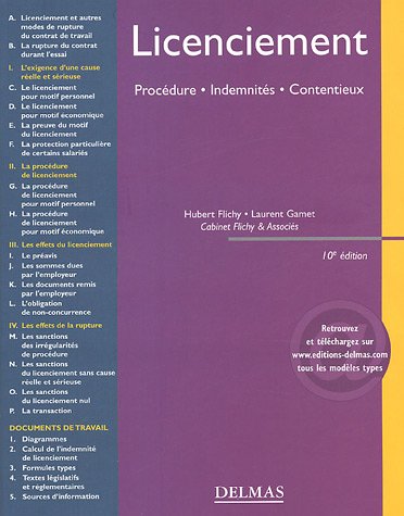 Licenciement: Procédure, Indemnités, Contentieux