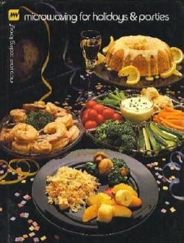 Hardcover Microwaving for Holidays & Parties Book