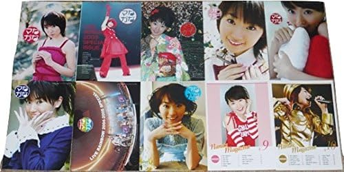 Amazon 水樹奈々 ファンクラブ S C Nana Net 会報 ななマガ 第1号 第10号セット アイドル 芸能人グッズ 通販