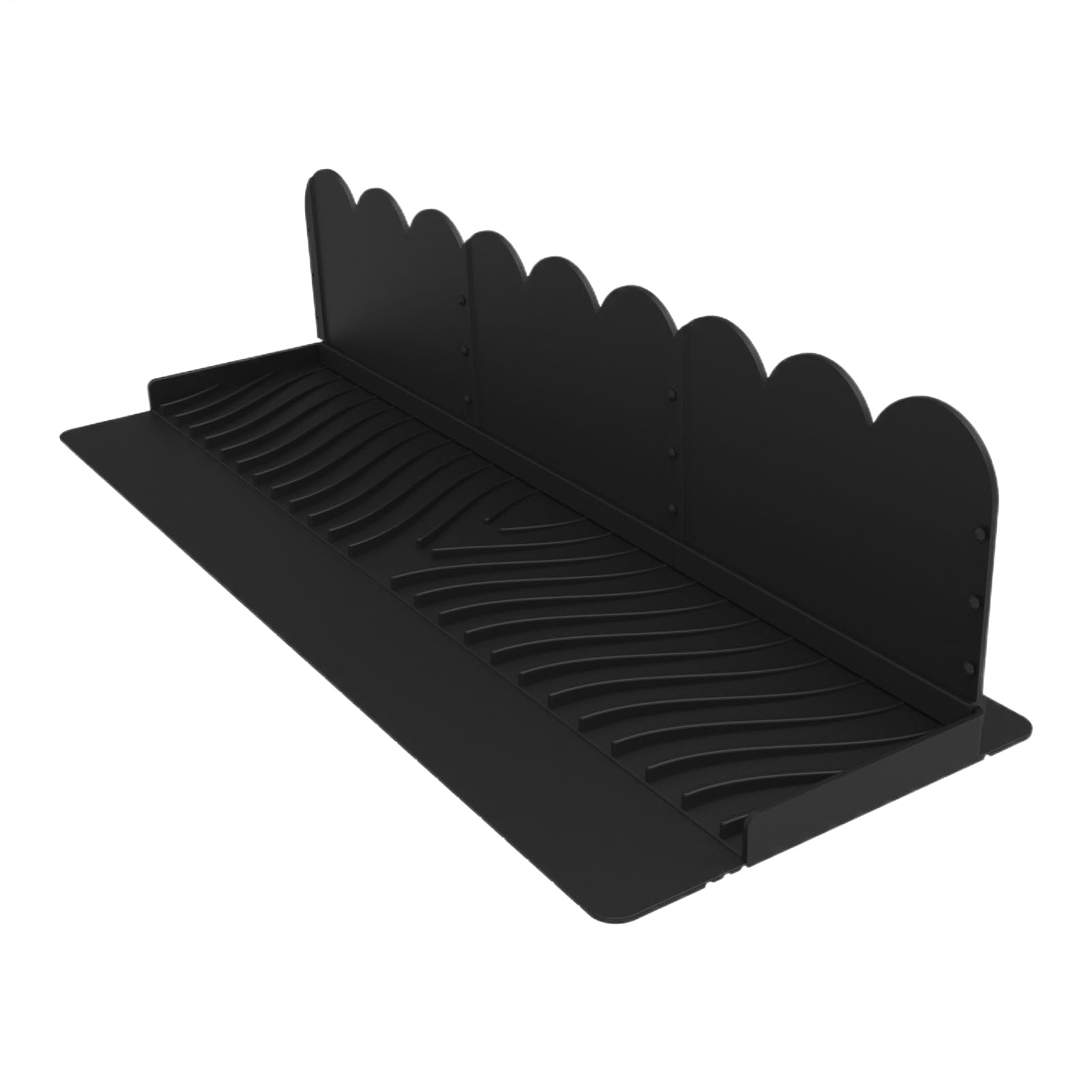 Protector de salpicaduras para fregadero de cocina de silicona y barrera contra el agua