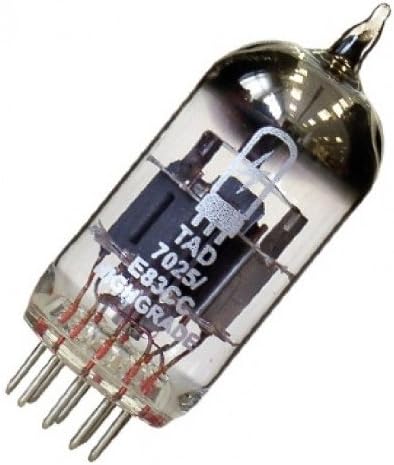 Tube Amp Doctor RT030 7025/E83CC HIGHGRADE Premium Selected Overdrive Guitar Distortion Pedal - Black