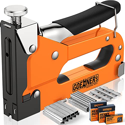 13 Best Staple Guns For Wood Projects In 2023, With Buying Guide