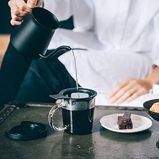 Hario Immersion Coffee Maker, 170ml, Black