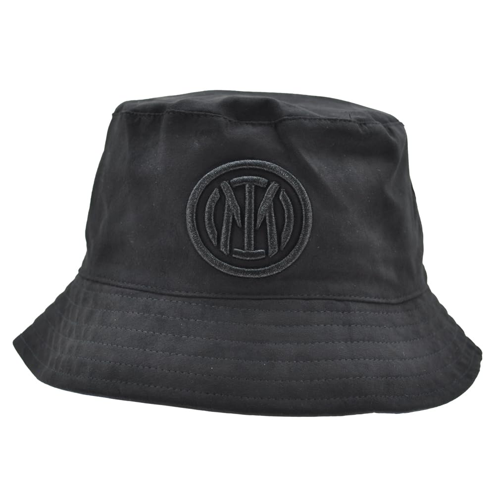 Inter Unisex Black 153502 L-Xl Hat, One Size
