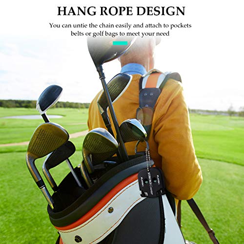 Skylety-Contador-de-Golpes-de-2-Jugadores-Indicador-de-Puntaje-de-Golf-Mini-Contador-Cuadrado-de-Puntaje-de-Golf-de-2-Digitos-Tanteador-Practico-Contador-de-Puntaje-de-Golpe-Corto-para-Mujer-Hombre