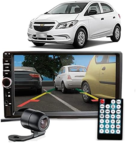 Central Multimidia Onix Joy Espelhamento Bluetooth Mp5 Moldura 2 ...