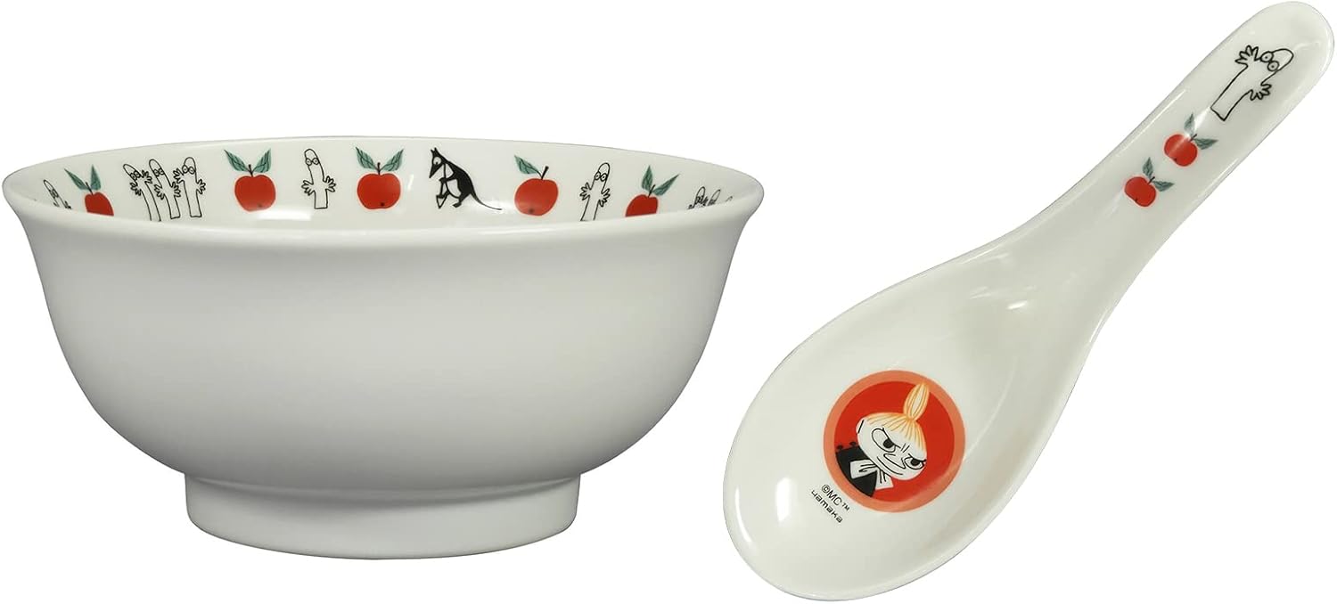 Amazon.co.jp : 山加商店 MOOMIN (ムーミン) 食器セット どんぶり ...