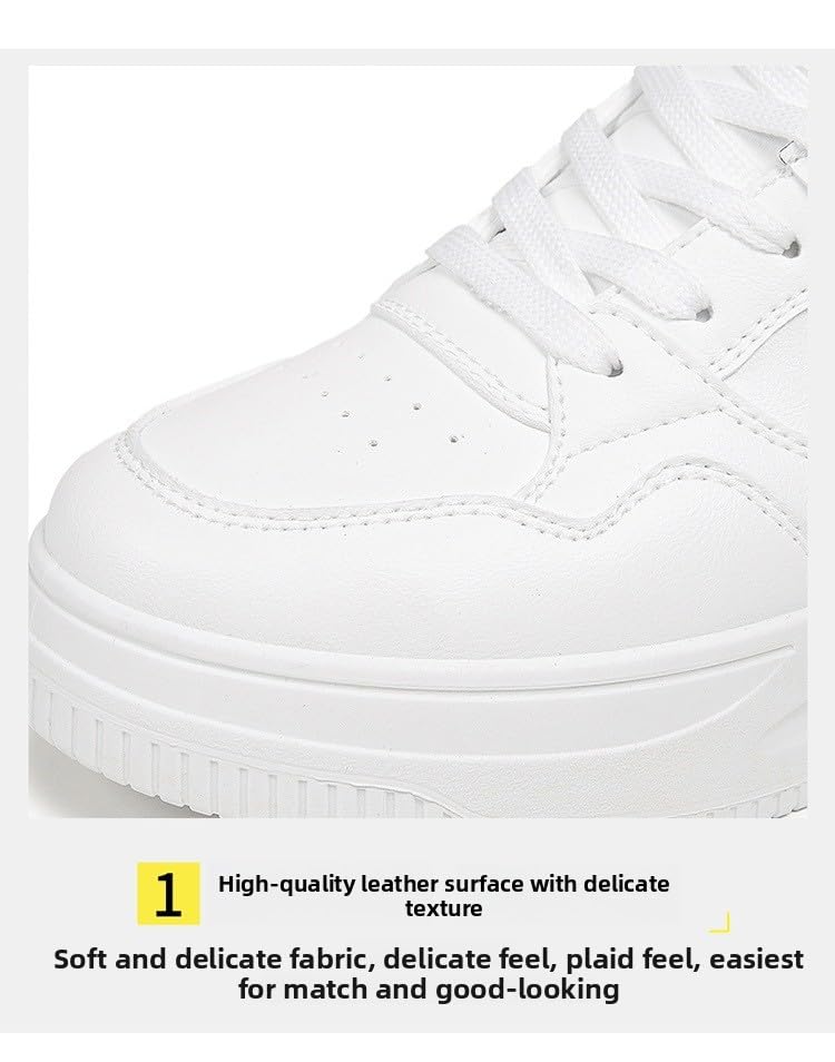 Spring Board Shoes Women's Platform Casual Student Sports Non-Slip White Shoes Tourism Hiking Climbing Walking Running Comfortable Fashion Outdoor2