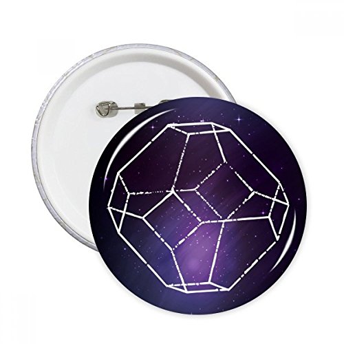 Pins badge bouton décoration vêtements motif univers imaginaire étoile