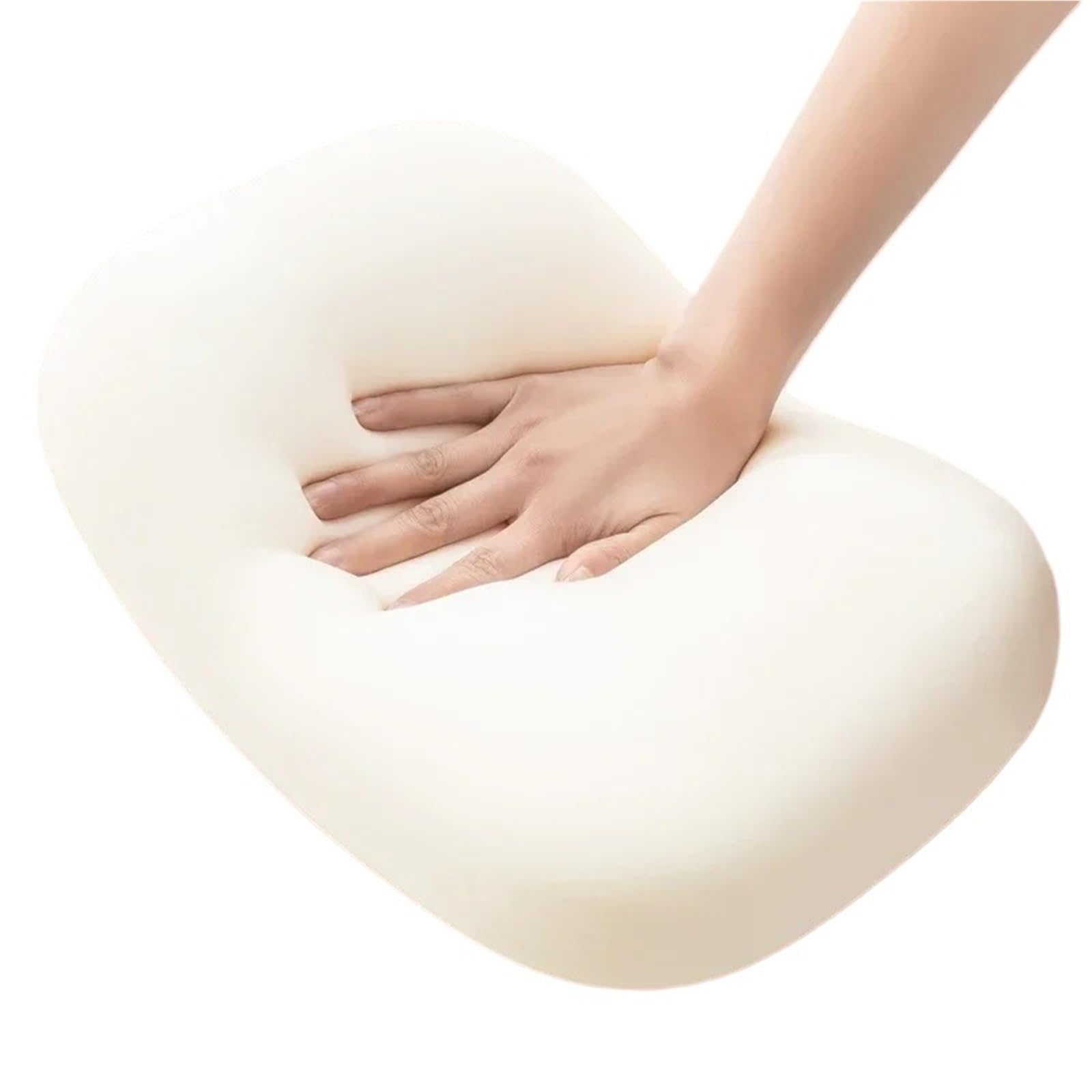 YGSGJSP Latex Pillow Multifunction Memory Foam Neck Pillow Slow Rebound Soft Travel For Sleeping Cervical Health Massage Nap Pillows for adults