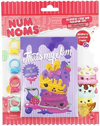 Num Noms Stamper Rings with A6 Notepad