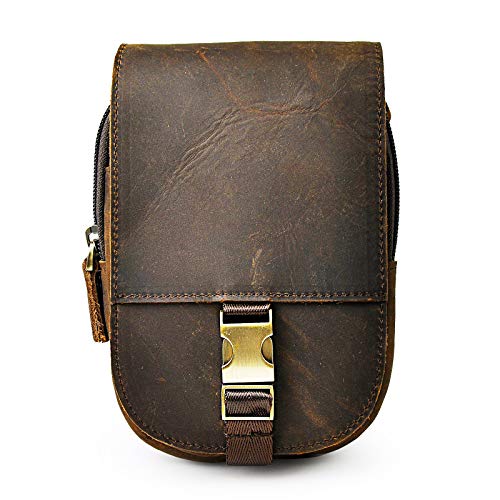 Le'aokuu Mens Genuine Leather Vintage 6