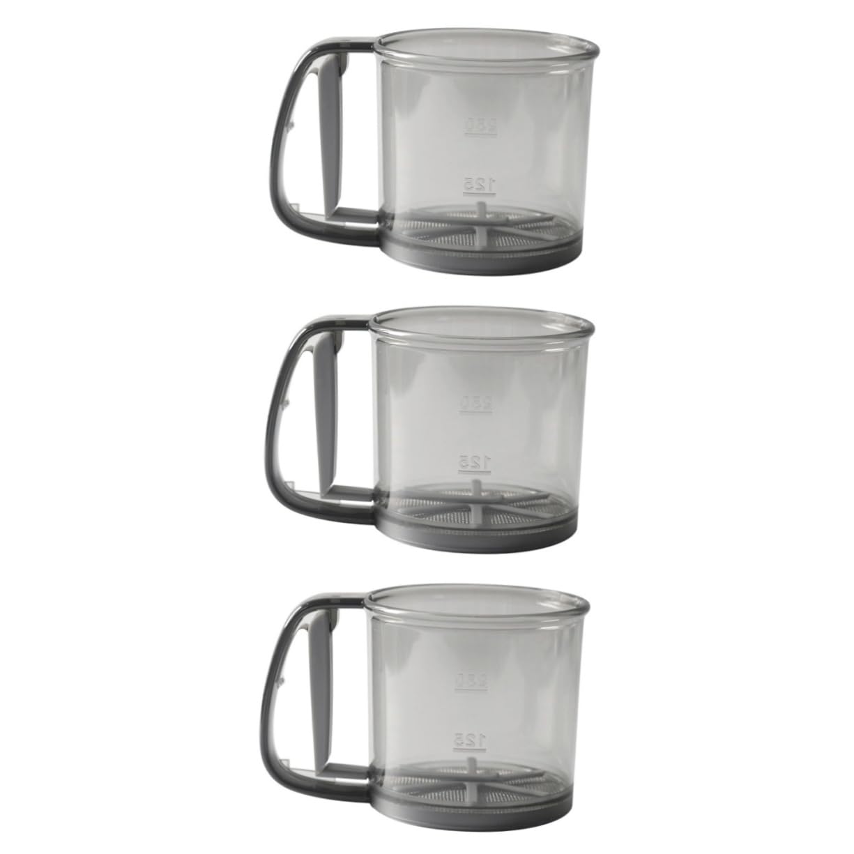 Tamis de cuisine semi-automatique BESTonZON : sifter à main en inox anti-grumeaux pour sucre