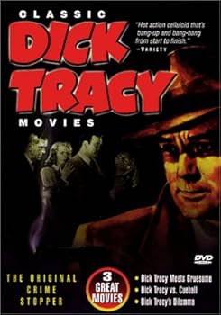 DVD Classic Dick Tracy (Dick Tracy Meets Gruesome / Dick Tracy VS Cueball / Dick Tracy's Dilemma) [DVD] Book
