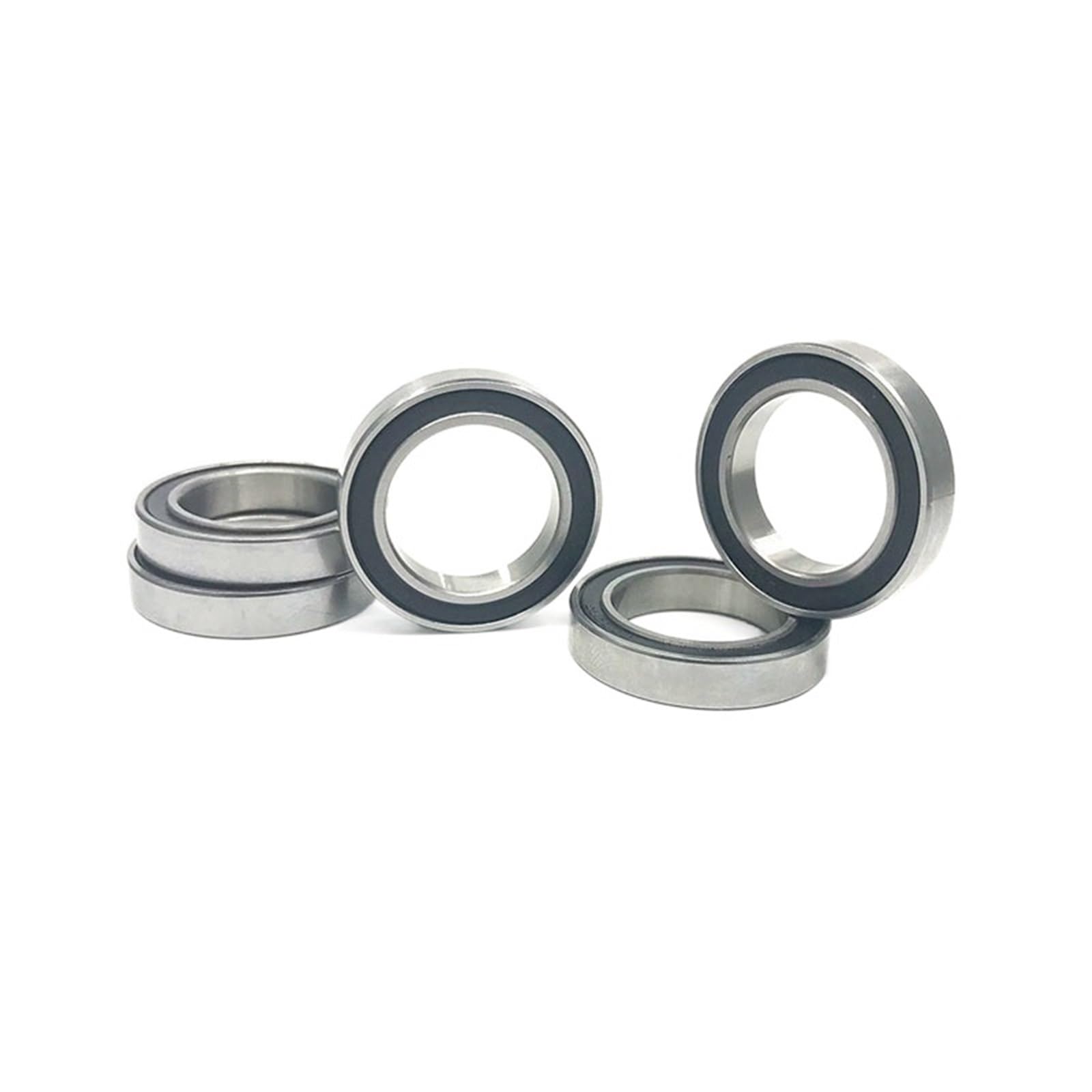 10 PIÈCES 6902-2RS Roulement ABEC-1 15x28x7mm Métrique Section Mince 6902 2RS Roulements À Billes 6902RS 61902 RS