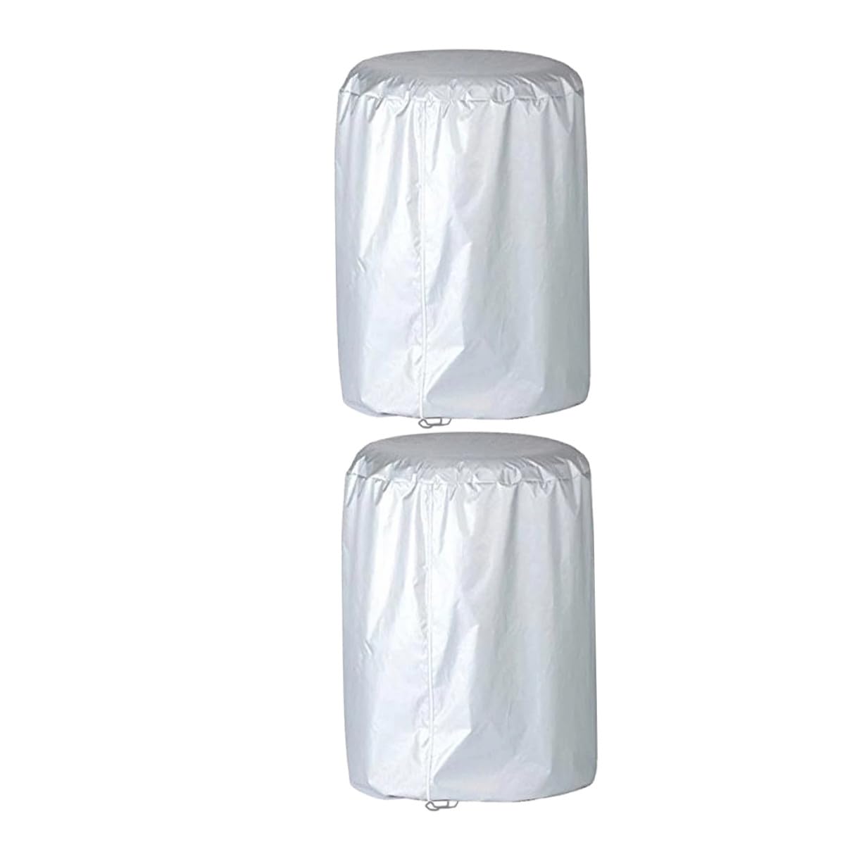 VALICLUD 2pezzi Copertura per Pneumatici di Scorta per Rimorchio Camper Auto Protezione Anti-uv Resistente Intemperie Robusto Adatto per Suv Veicoli Fuoristrada Rv e Rimorchi