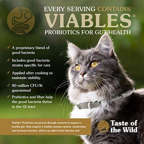 Taste Of The Wild Rocky Mountain GrainFree Dry Cat Food With Roasted