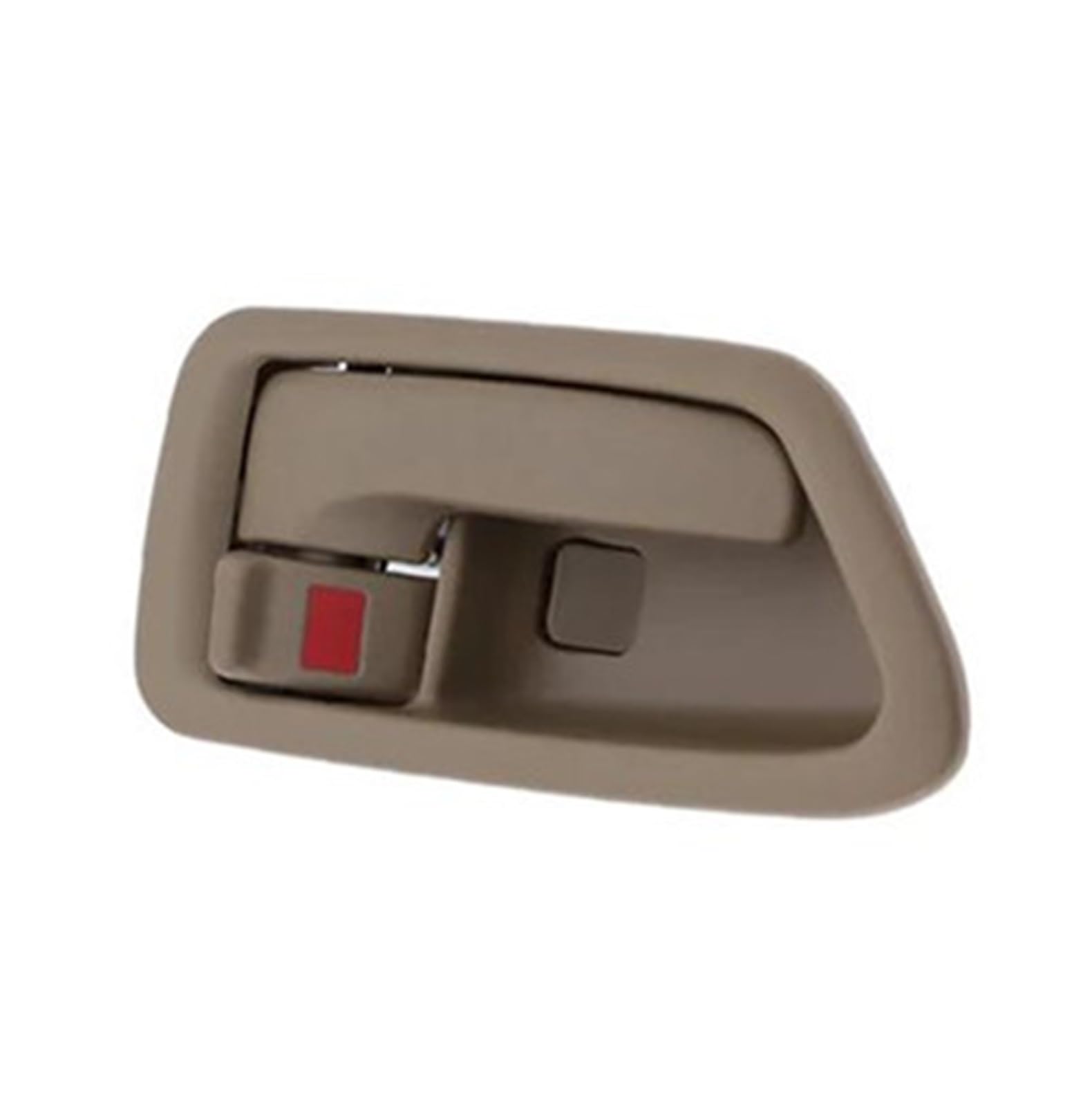 SLIMES Door Handle Car Front Rear Right Left Inside Door Bezel Handle with Bezel for Toyota for Camry 1997-2001 69277-33020 69278-33020(Right Side)