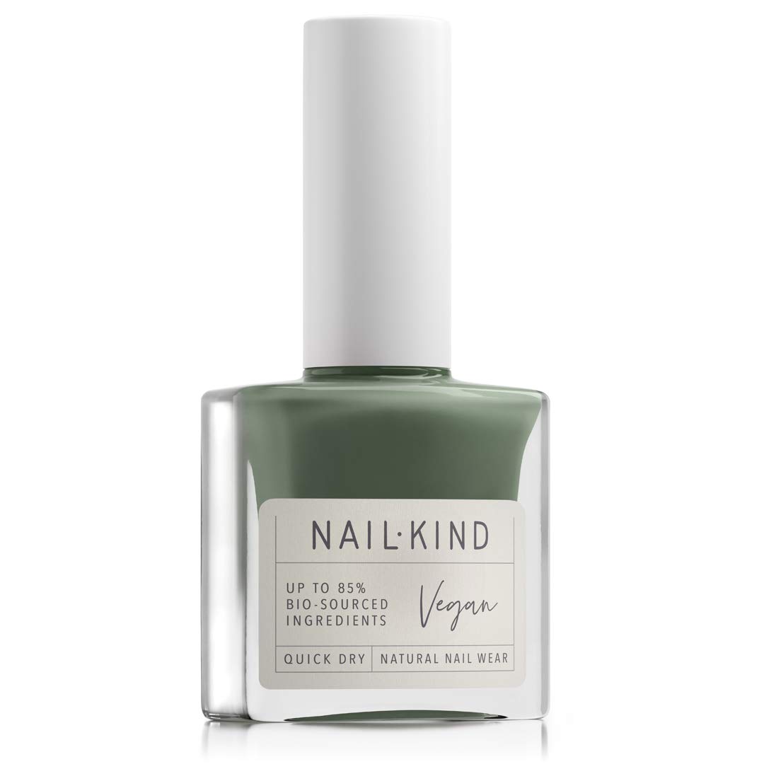 Nail Kind Green Daze Nail Polish Vegan And Cruelty Free QuickDrying Gentle On Nails