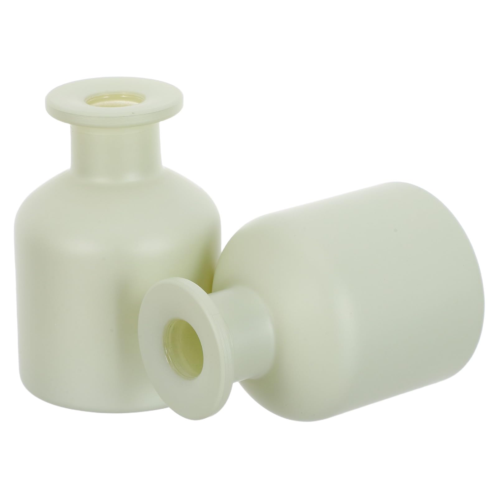 Flacon diffuseur d'huiles essentielles en verre rechargeable vert 150ml Cabilock maison