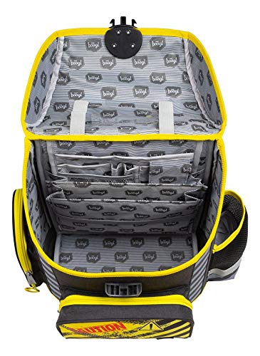 Schulranzen Baagl für Jungen der 1. Klasse mit ergonomischem Design