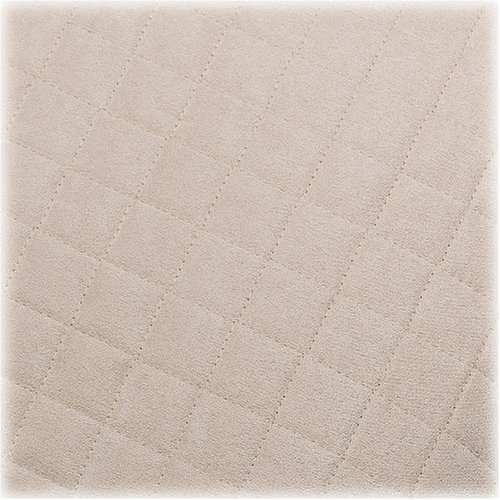 Microsuede Queen Quilt, Oatmeal