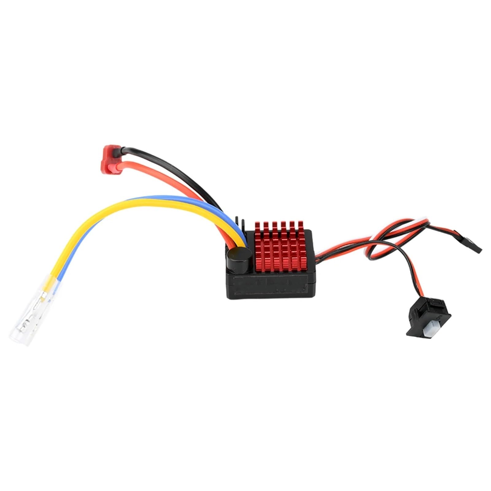 Per 540/550/380/370 Motore ESC Spazzolato 60A Regolatore Elettronico Di Velocità DC Drive Modello Accessorio Crawler Ricambio Modificati Veicolo ESC RC