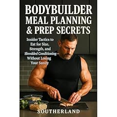 Bodybuilder Meal Planning & Prep Secrets Audiobook By Fitness Research Publishing cover art