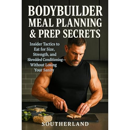 Bodybuilder Meal Planning &amp;amp; Prep Secrets by Fitness Research Publishing episode artwork