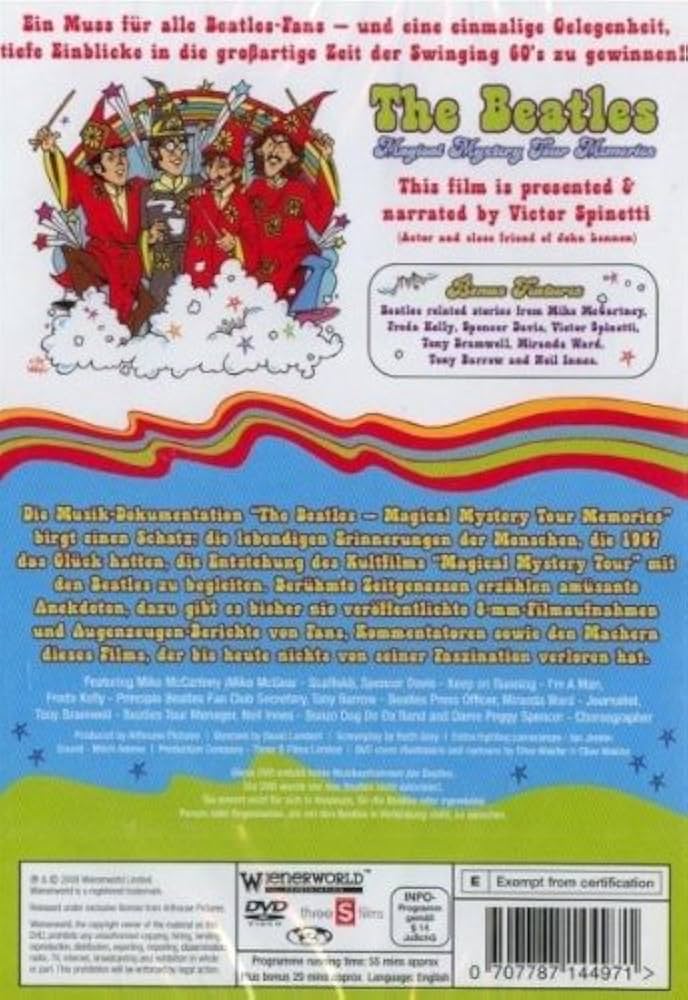 Beatles:Magical Mystery Tour Memories [Import allemand