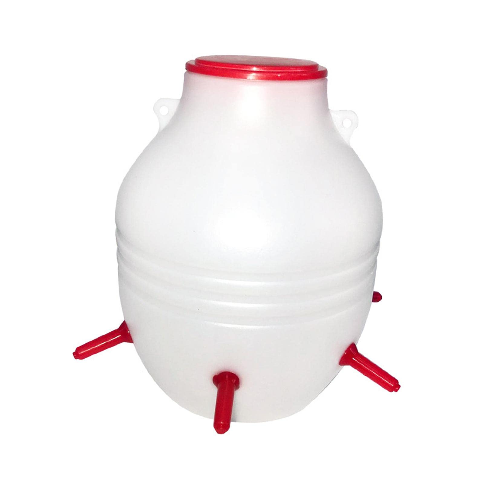 Comedero para Corderos con Cubo, Biberón Y Accesorios de Gran Capacidad de 6-8 Litros para La Alimentación.