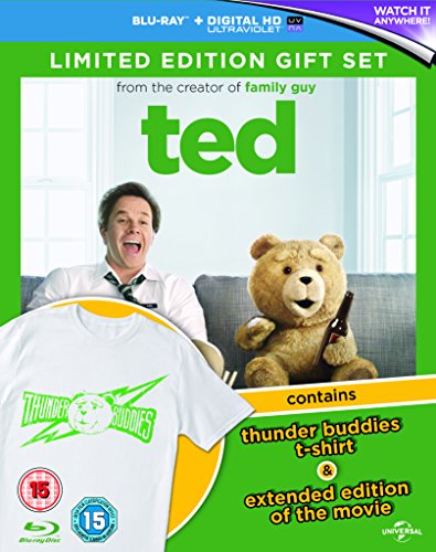Ted + T-Shirt (+ Digital Copy) (+ UV Copy) [ Blu-Ray, Reg.A/B/C Import - United Kingdom ] image 3