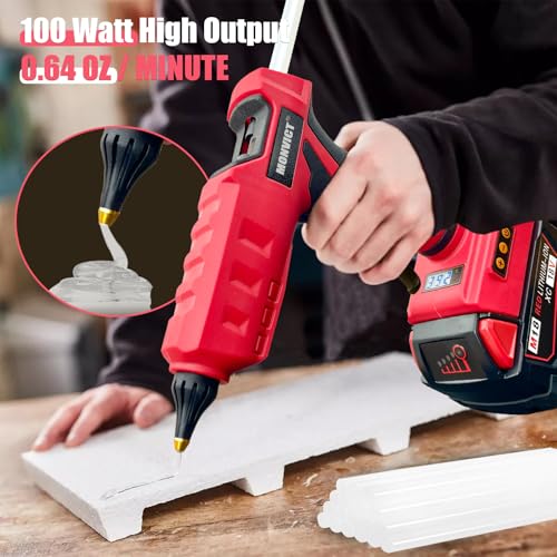 MONVICT Milwaukee 18V Cordless Glue Gun