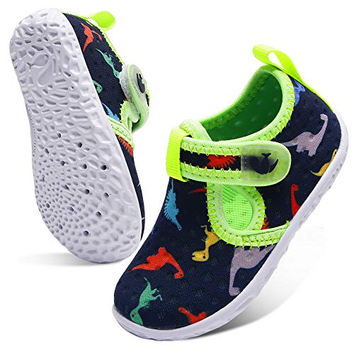 Image of FEETCITY Baby Boys Girls Water Sport Shoes Barefoot Kids Aqua Socks Quick-Dry Beach Swim Pool Shoes