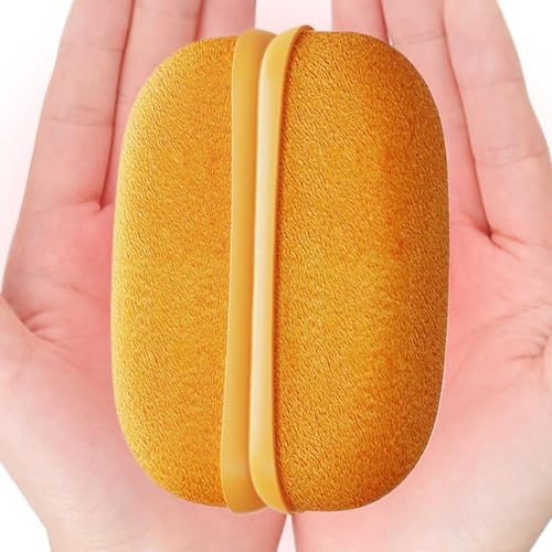 Calentador de manos – Calentador de manos recargable, calentador de bolsillo con carga USB, calentadores magnéticos ajustables de 3 velocidades para hombre y mujer Navidad invierno frío esquí al aire