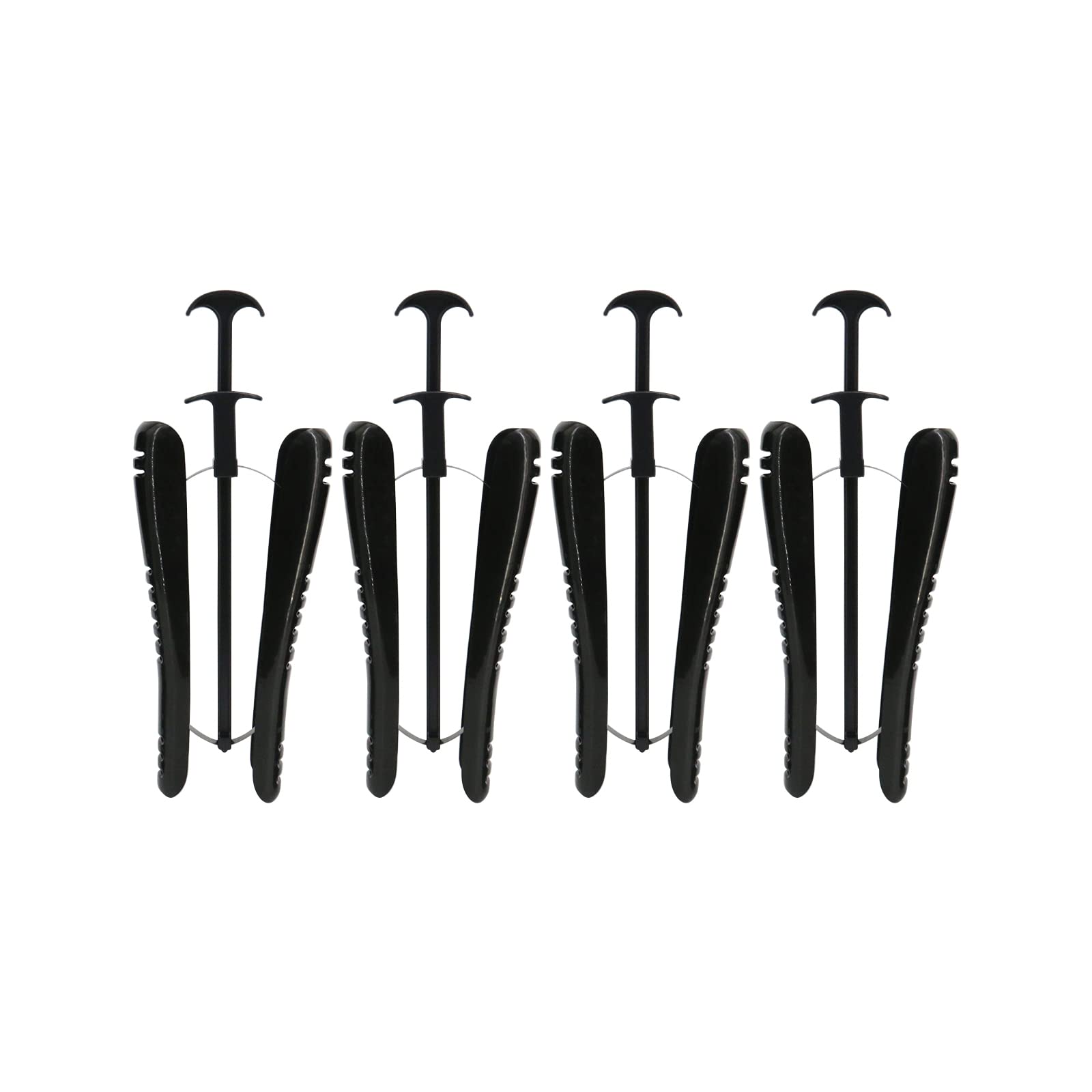 skyehomo2 Pairs Boot Tree Shaft,Boot Trees For Knee High Tall Boots,Great Support Form Shaping Inserts for Womens Men Shoes,Black